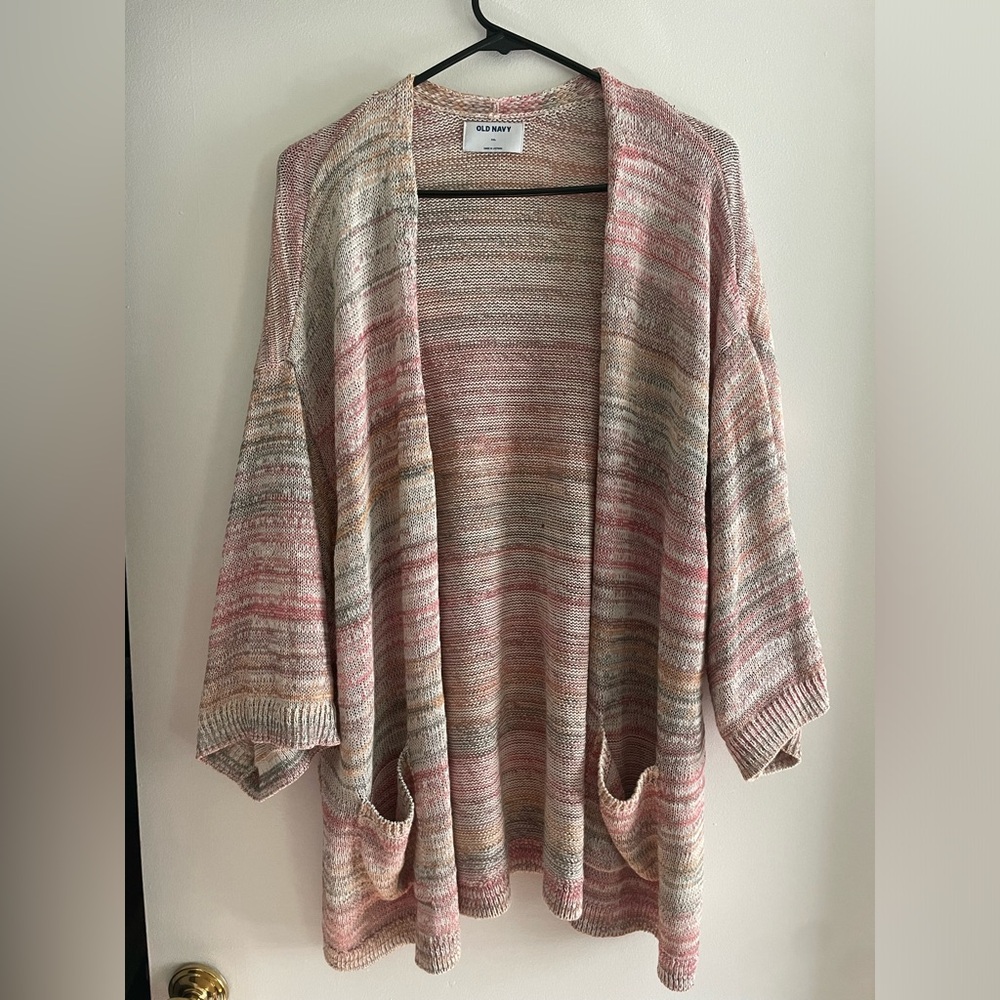 Old Navy 3/4 sleeve cardigan